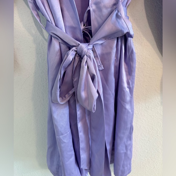 Felina Purple Robe - Picture 8 of 12